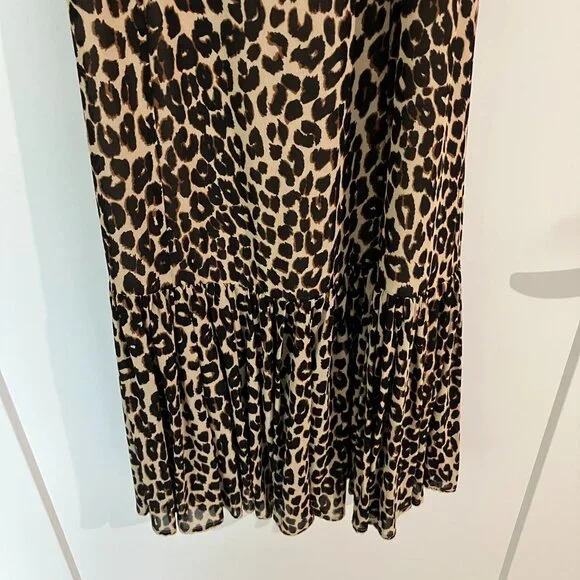 Reformation Felda Dress in Leo Animal Print Size 6 - Picture 7 of 15
